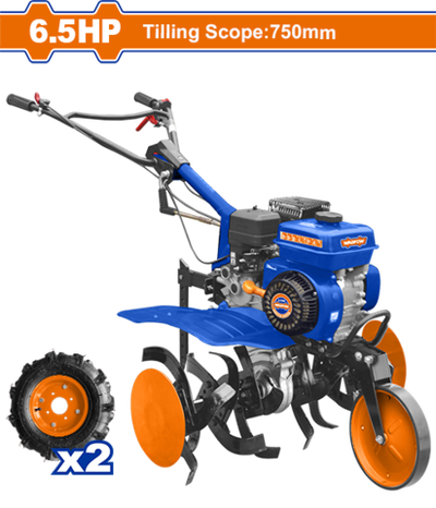 Бензиновый культиватор