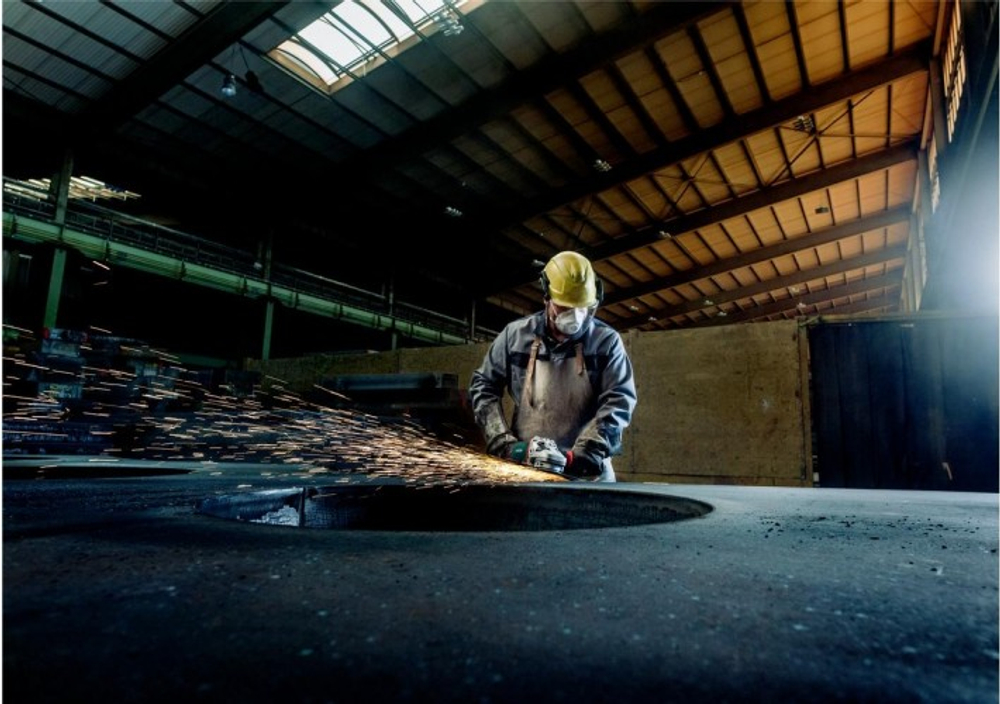 Углошлифовальная машина METABO WEPBA 24-180 MVT Quick 606480000