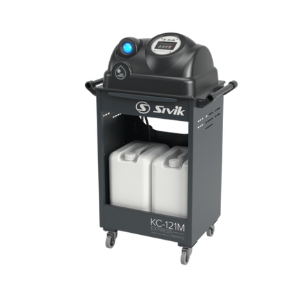 Установка для замены охлаждающей жидкости КС-121М Синий RAL5017