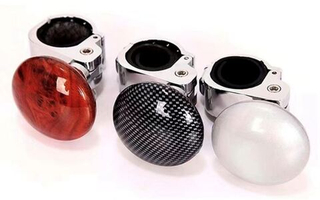 Ручка (лентяйка) на руль карбон Carbon "YC-145-CB