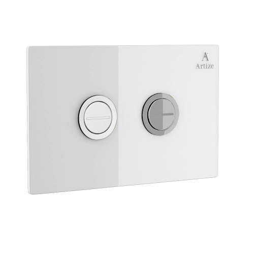 Artize, клавиша смыва Cilica, пневматич., Хром ACP-CHR-5012501