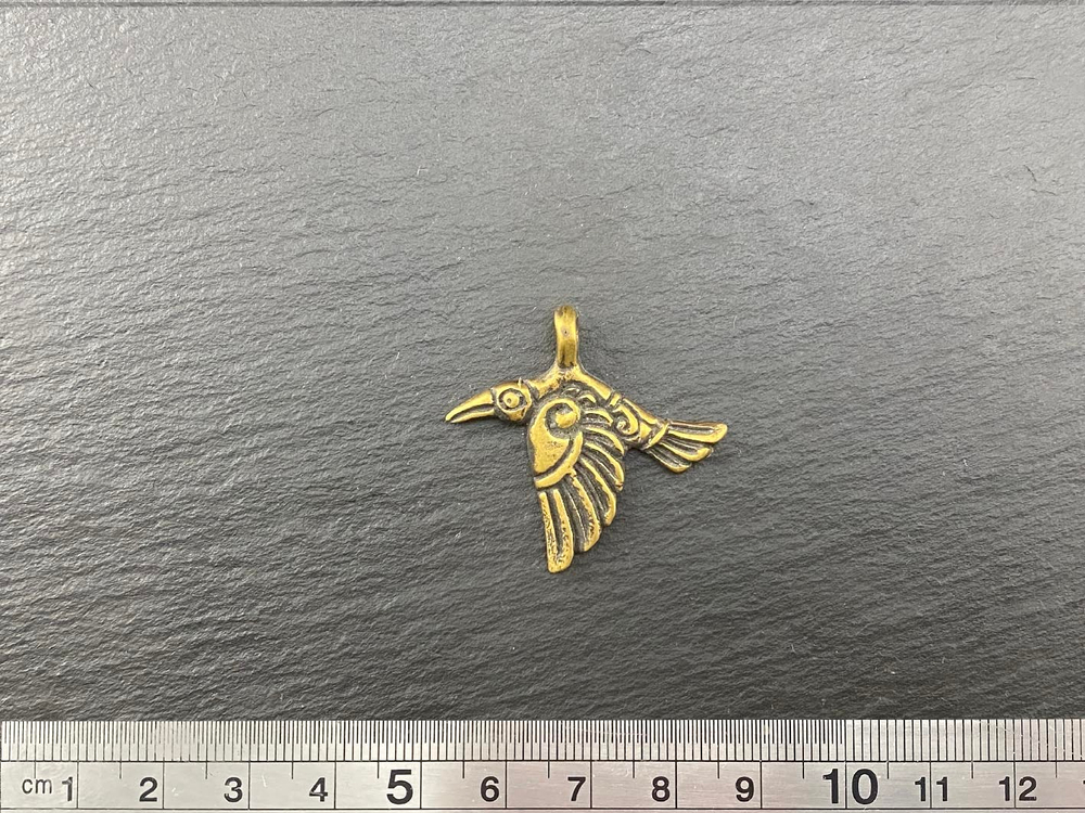 Подвеска "Ворон летит"