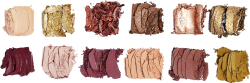 Makeup Revolution The Icon Palette - палитра теней для век, 12× 0,7 g