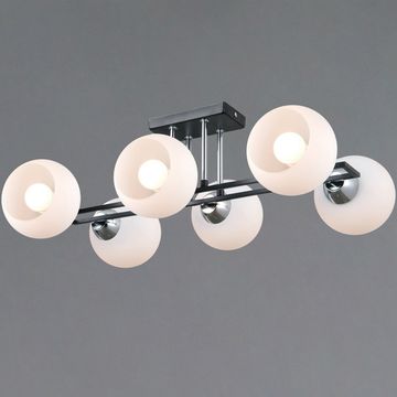 IL0791-6CSQ-25 BK CR TRENTO светильник потолочный