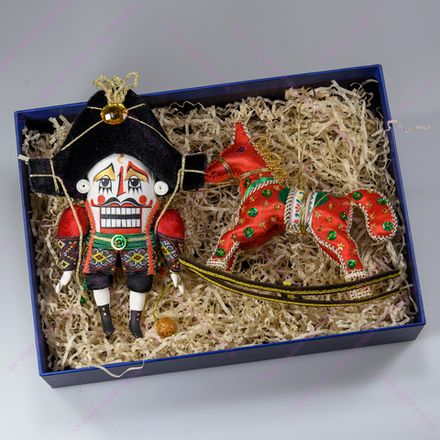 Набор ёлочных игрушек Сказка №6