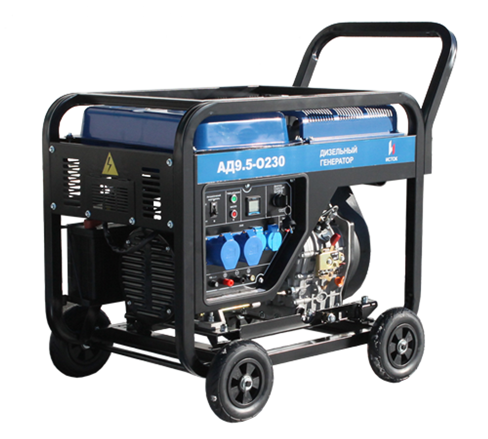 Дизельный генератор АД10-О230-ВМ131Э