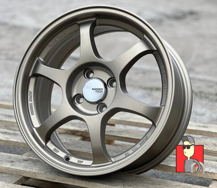 Комплект дисков Advan 16x7 et35 4x100