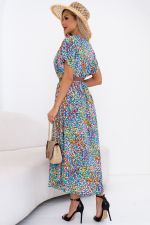 Платье Рада (мозаика) Р11-1166/4 Nikol (Акция)