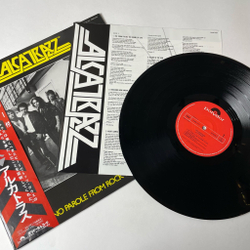 Винтажная виниловая пластинка LP Alcatrazz Live Sentence (No Parole From Rock 'n' Roll) (Japan 1984) (Obi)