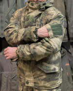 Костюм Горка 6 "Лес" Зима с флисом, Рип-стоп (Беларусь)