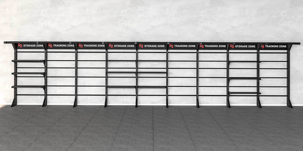 Стена для функционального тренинга, L= 10,5 м.