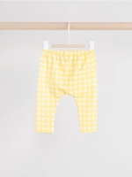 Толстовка и легинсы в комплекте для малышей Next E66-473, Светло-желтый