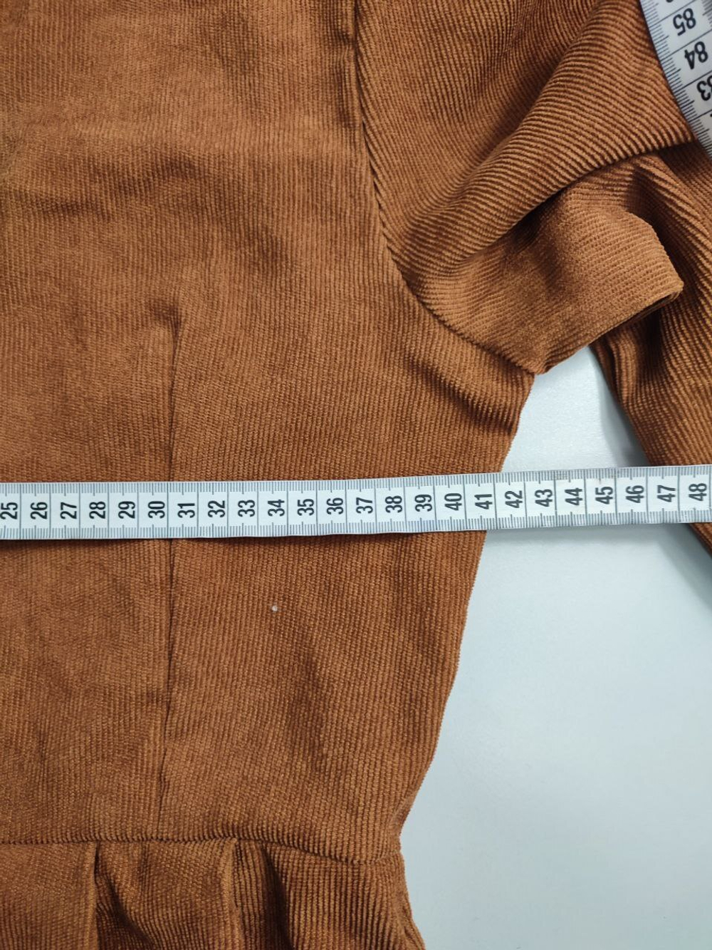 Платье однотонное 42 размер