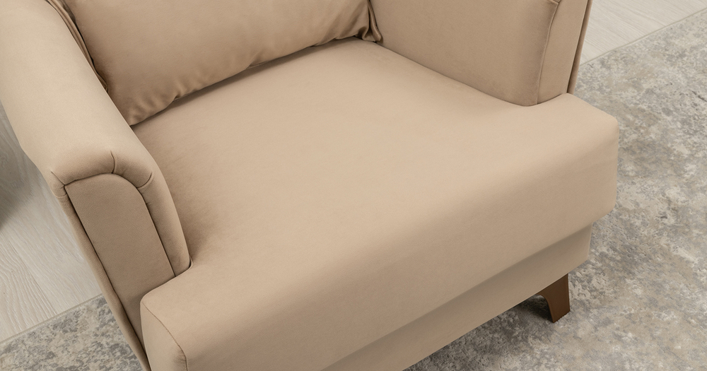 Ирис кресло для отдыха ( бежевый)