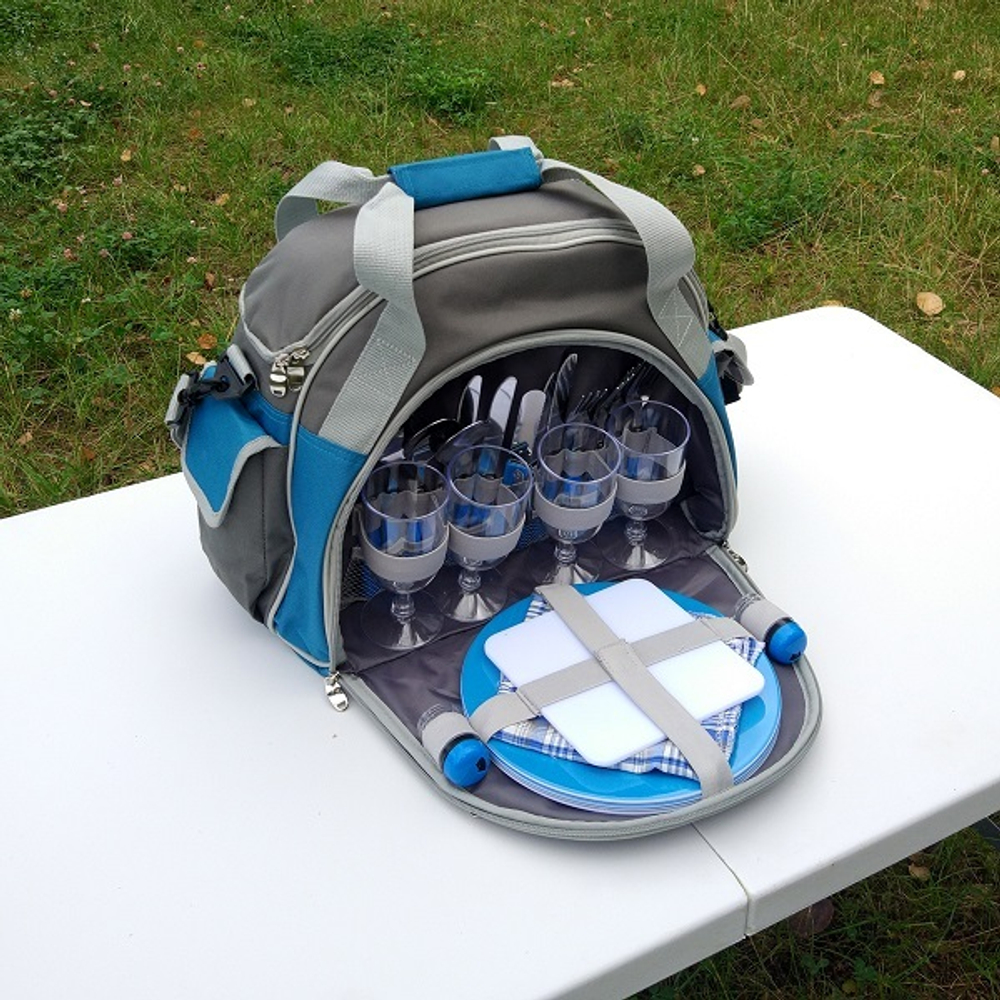 Набор для пикника Green Glade Т3207 10л / 30 предметов