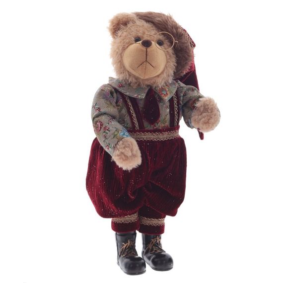 Игрушка набивная &quot;Медведь&quot; 812811, L22 W18 H49,5 см