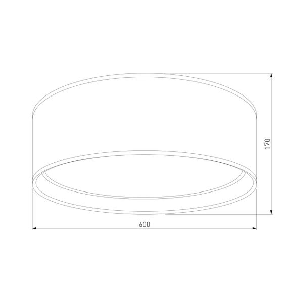 Потолочный светильник TK Lighting 3433 Bilbao White Gold