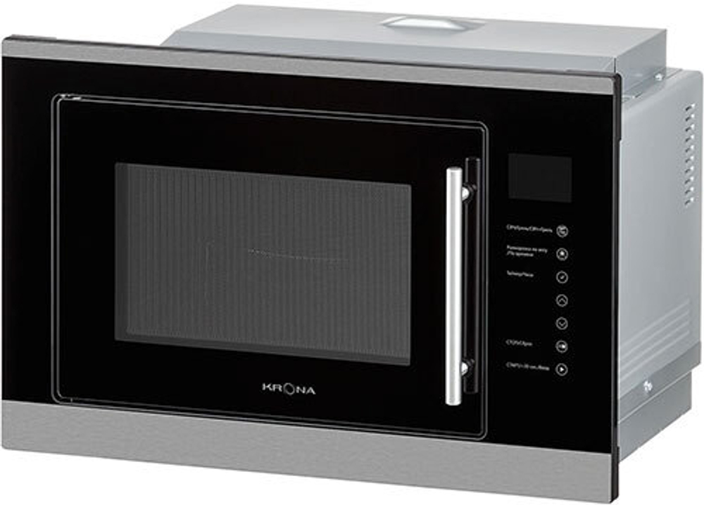 Встраиваемая микроволновая печь СВЧ Krona RIFLESSO 60 BL