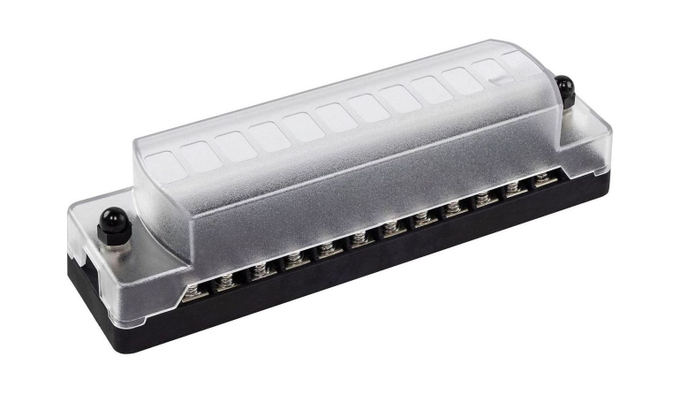 Блок на 12 предохранителей