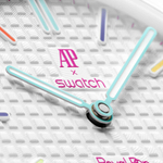 Swatch x Audemars Piguet Royal Pop HUIT BLANC