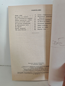 В огненном небе. Записки военного летчика