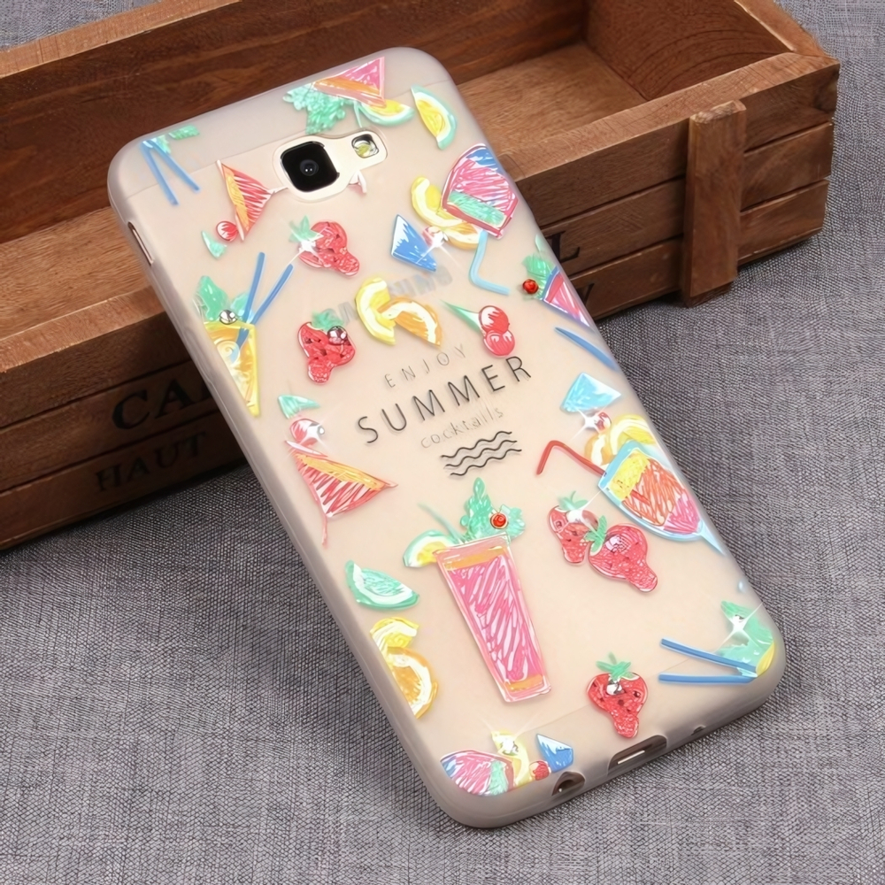 Матовый чехол со стразами для Samsung Galaxy J5 Prime, 009649