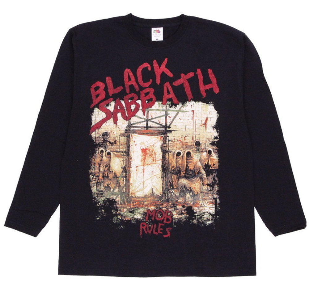 Свитшот Black Sabbath Mob Rules