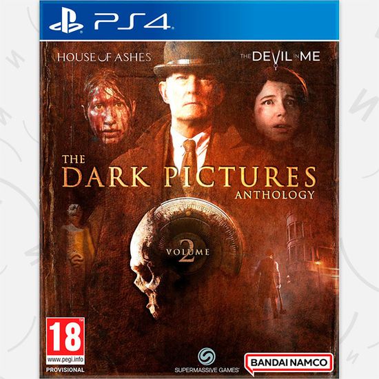 The Dark Pictures Anthology: Volume 2 (Б/У) [PS4, русская версия]