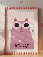 Постер для детской 50х70 см