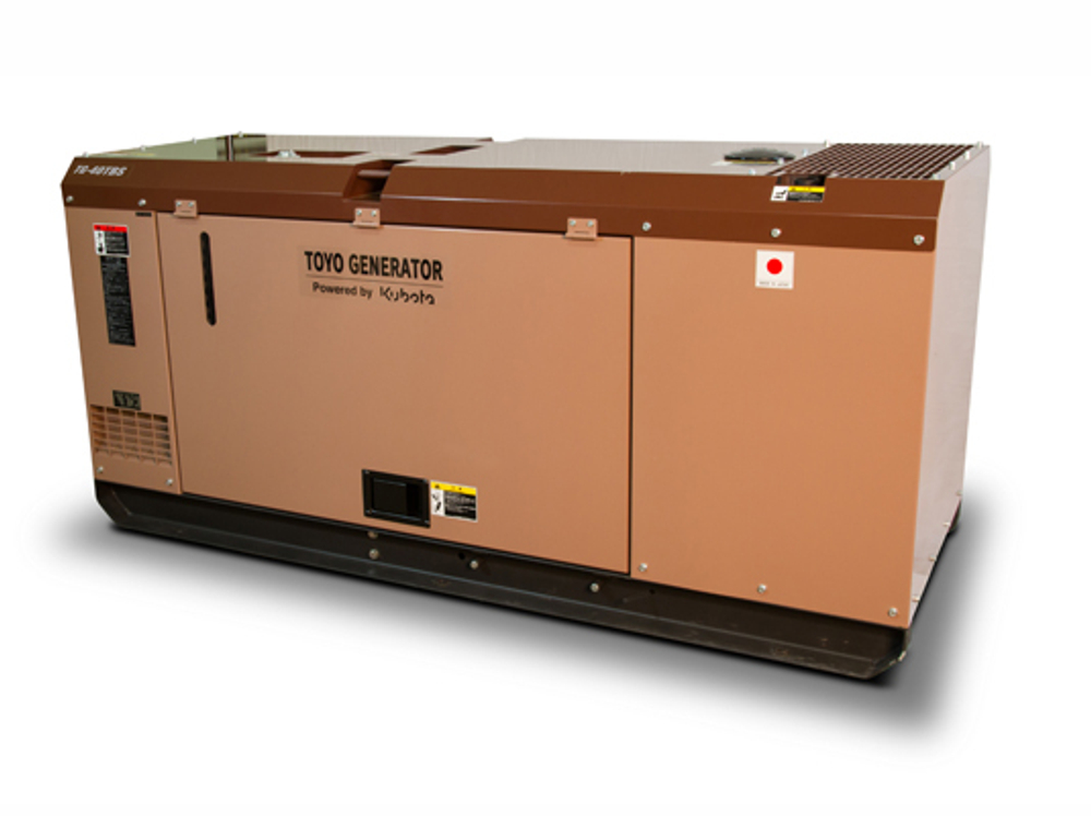 Дизельный генератор TOYO TG  40 TBS