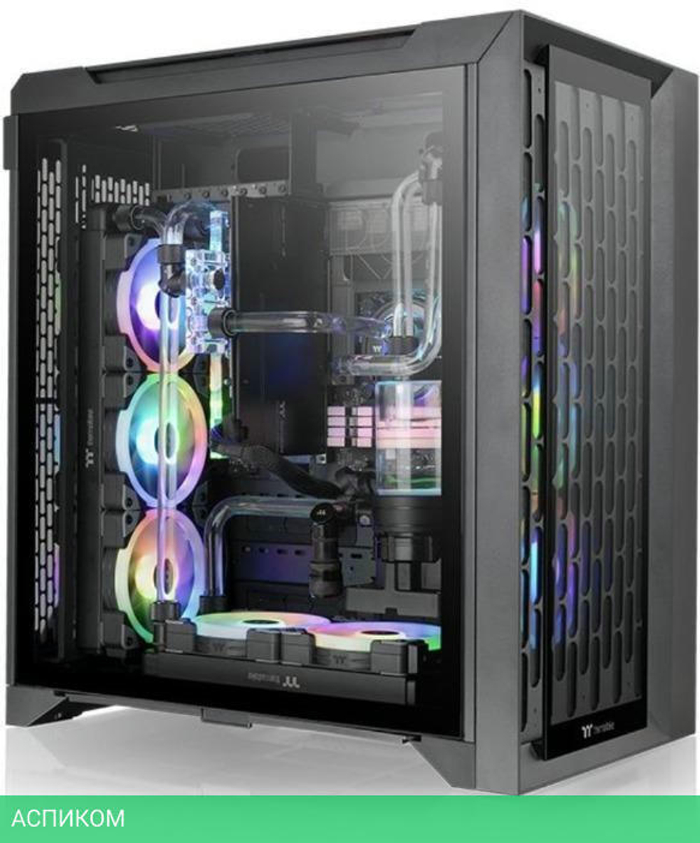 Корпус Thermaltake CTE C700 TG ARGB без БП черный (CA-1X7-00F1WN-01)