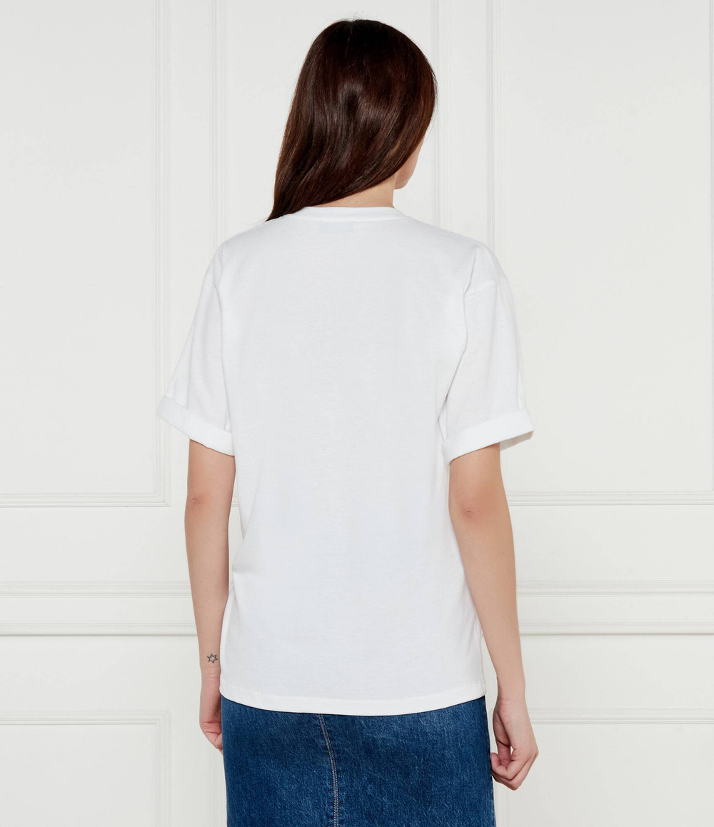 Футболка Elisabetta Franchi - белый(MA03551E2)