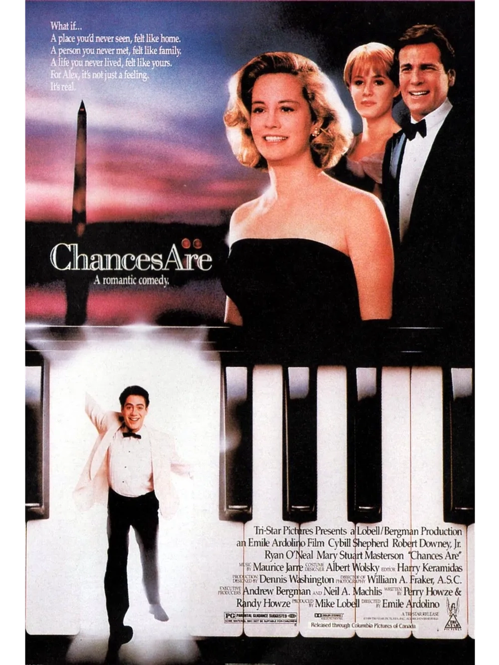 Шансы есть (1989) (DVD-R)