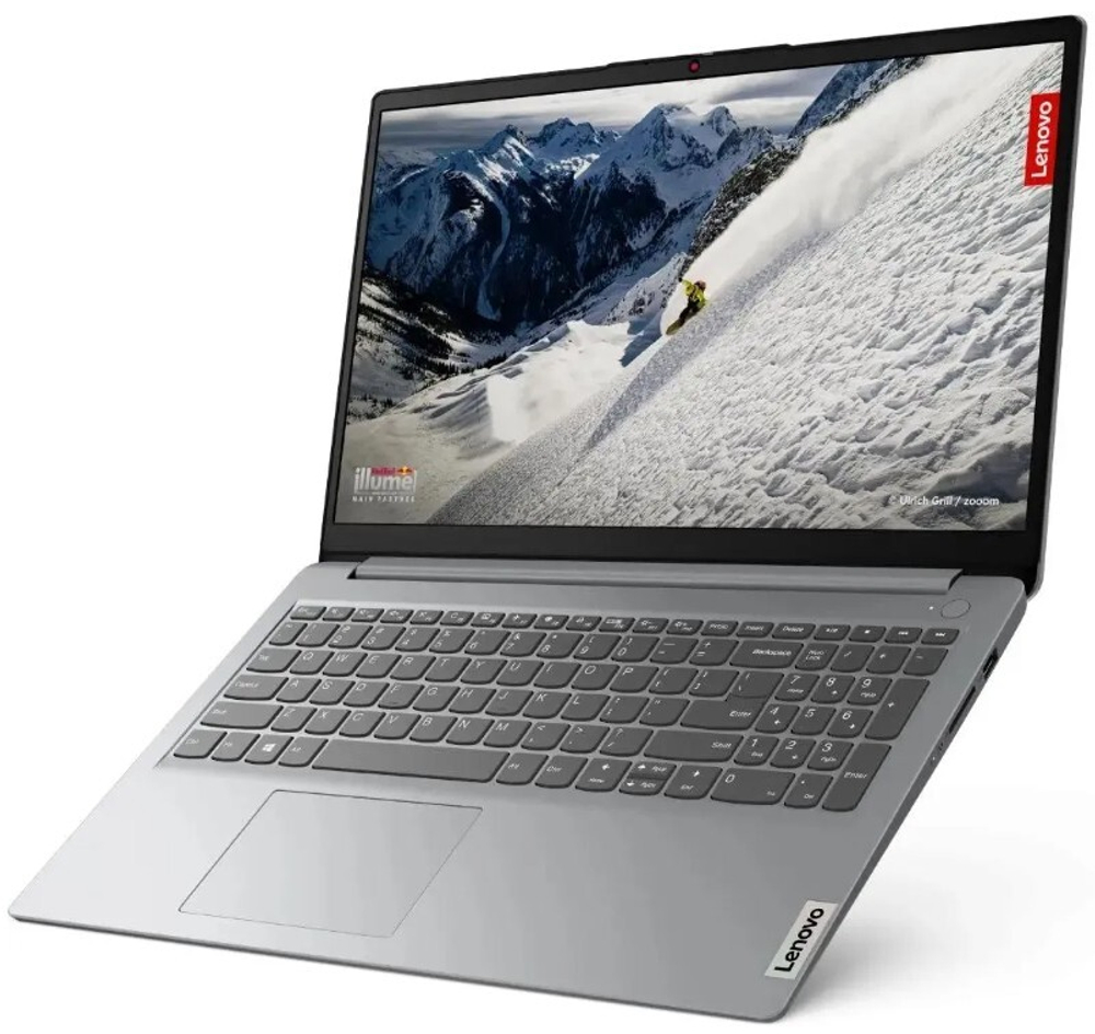 Ноутбук  Lenovo IdeaPad 1 15ALC7 15.6 ", Ryzen 5, 16 Гб RAM, 512 Гб SSD, Radeon Graphics, Серый