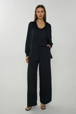 Брюки Alexandra Talalay AT033 черные