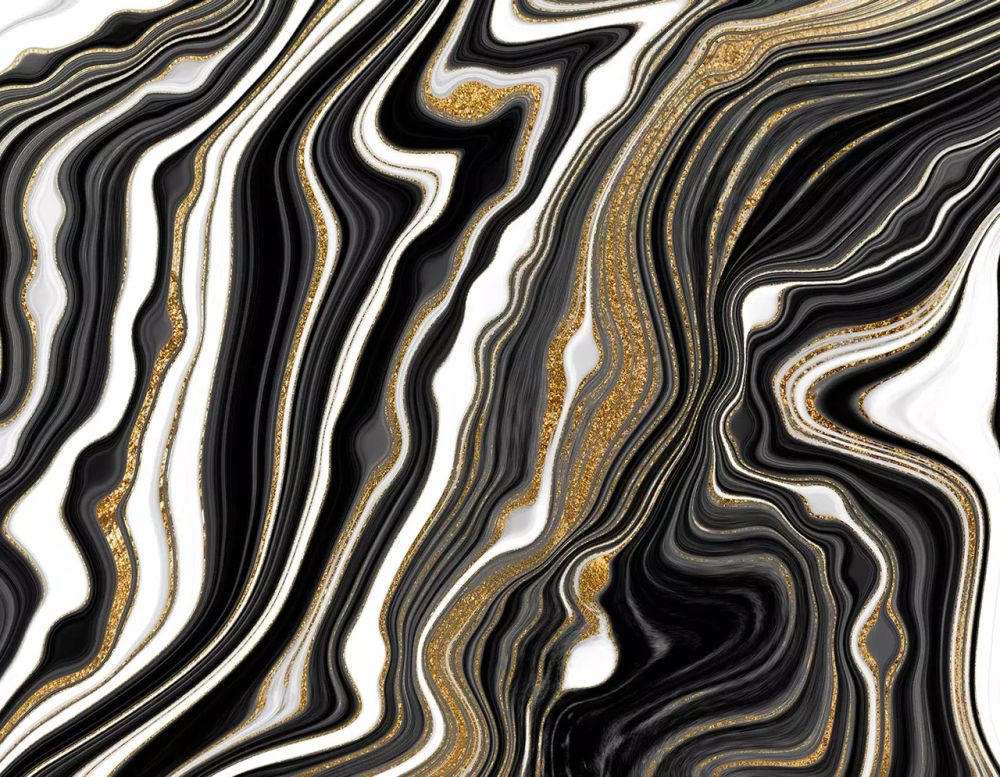 Флюид в камне F308