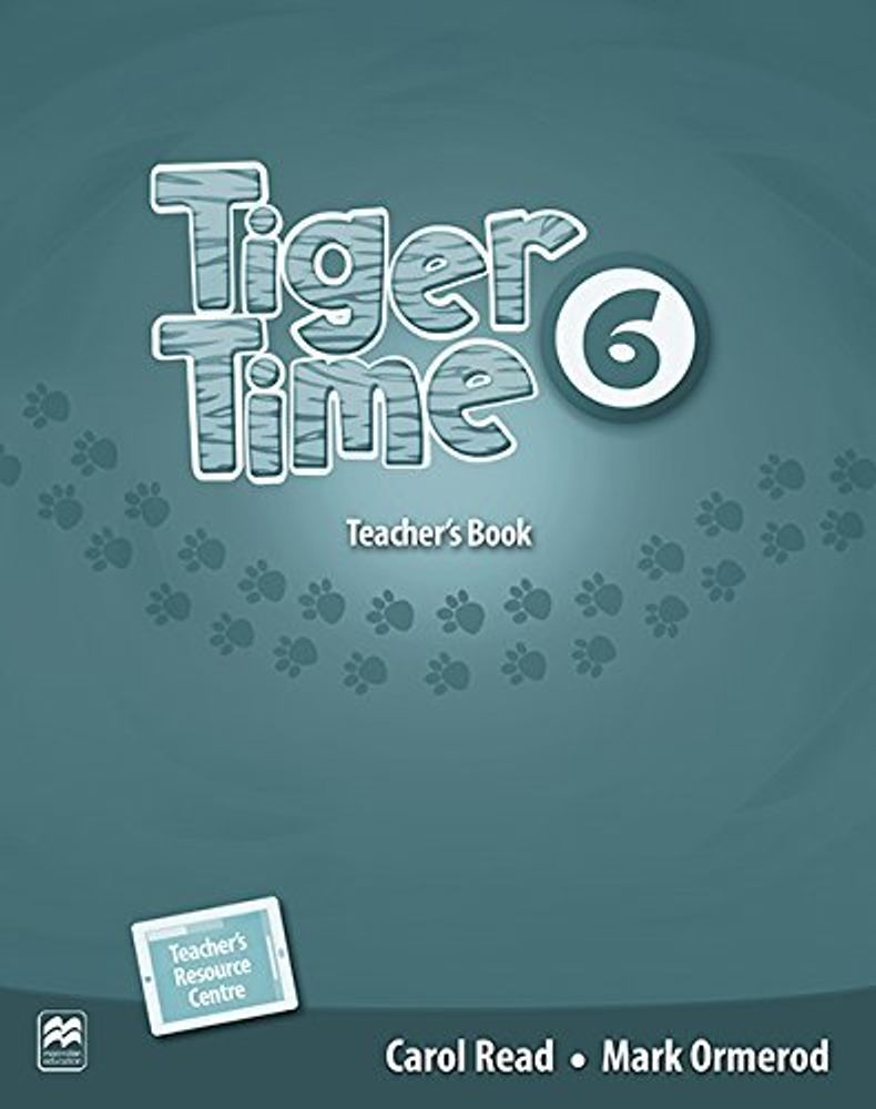 Tiger Time 6 книга для учителя TB Pack