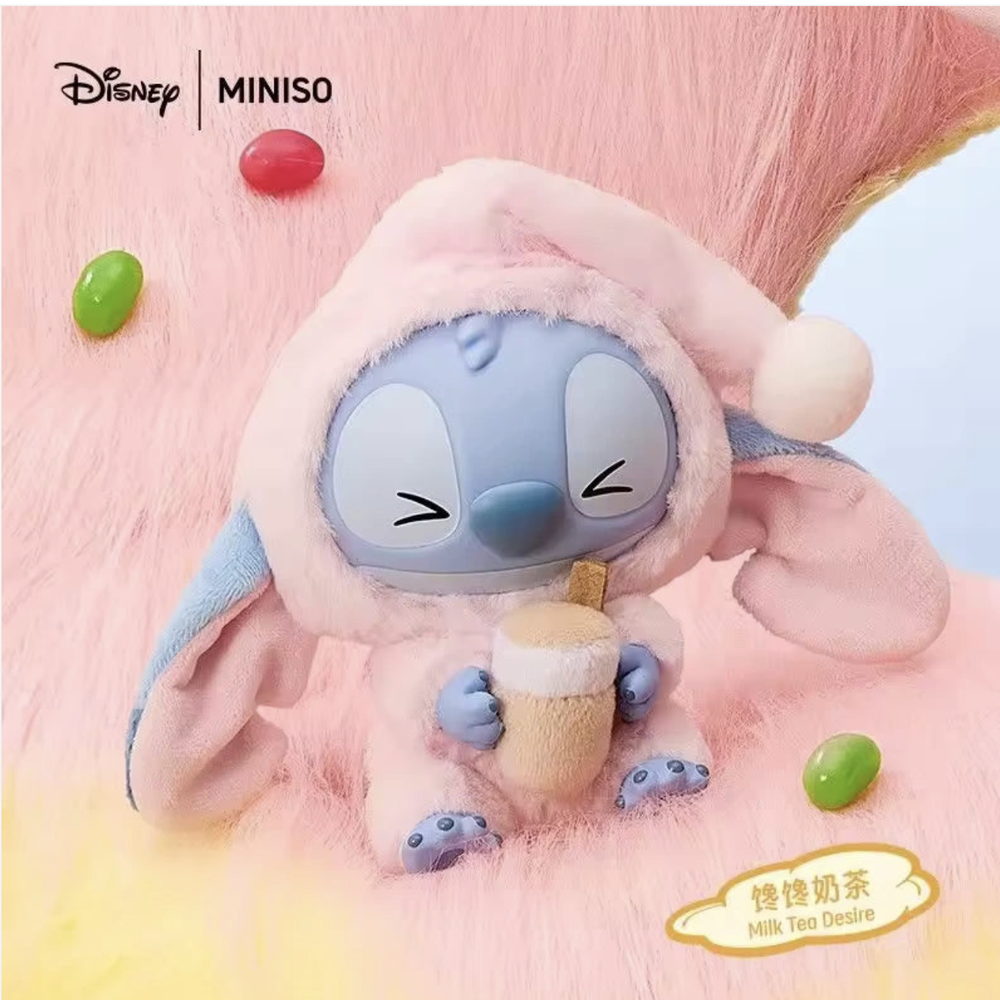 Miniso x Disney Stitch Eat Something Before
