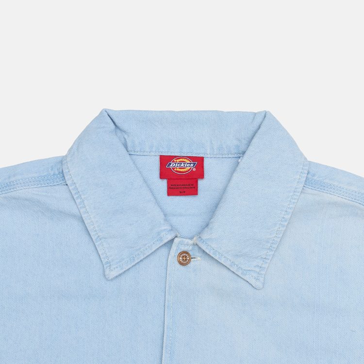 Рубашка мужская Dickies Short Sleeve Denim Shirt 