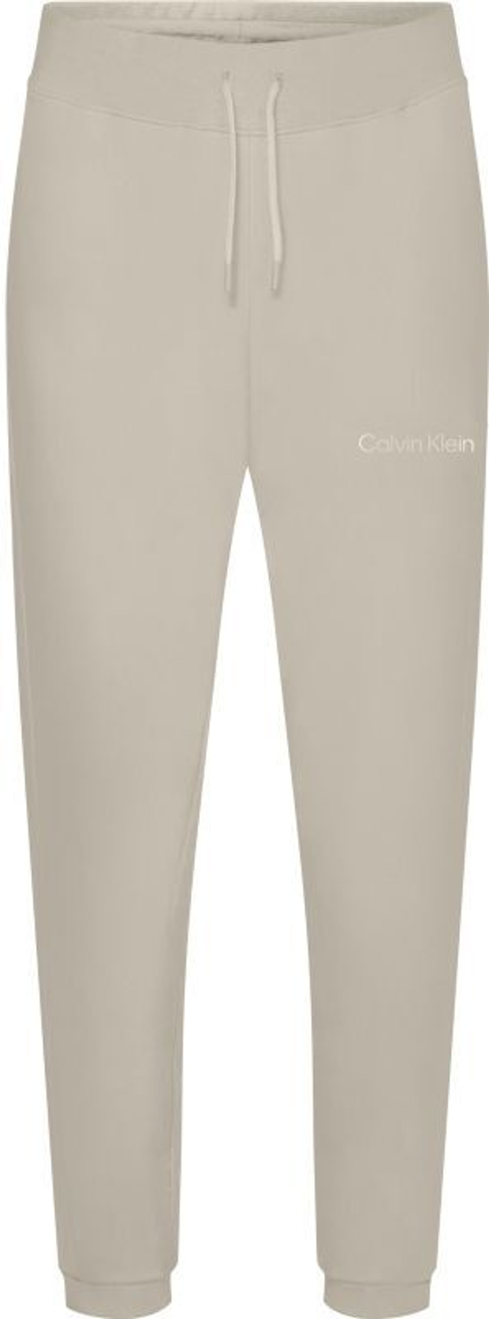 Женские теннисные брюки Calvin Klein Knit Pants - Бежевый