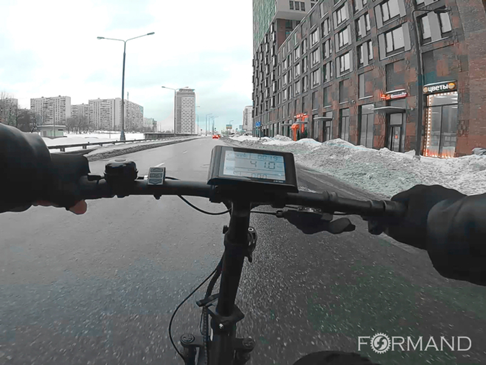 Электрофэтбайк Elbike Taiga 1 Vip (13), Синий