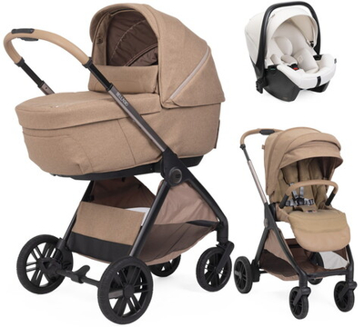 Коляска Chicco Bellagio 3 в 1 с автокреслом Kory Plus Amber Glow Caramel