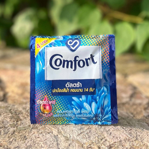 Кондиционер для стирки белья Свежий Цветок Ultra Care Comfort