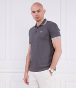 Футболка Поло Paddy BOSS GREEN - серый(50468983)