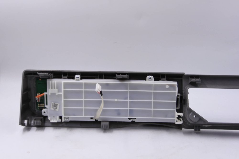 Модуль индикации DC94-09804A стиральной машины Samsung WW10N64PRBX/LP (в сборе с пластиком)