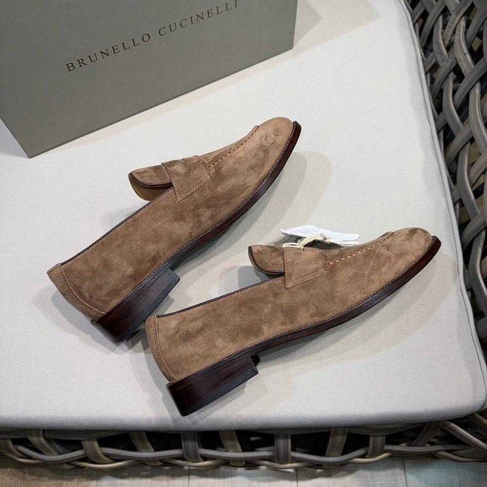 Лоферы Brunello Cucinelli