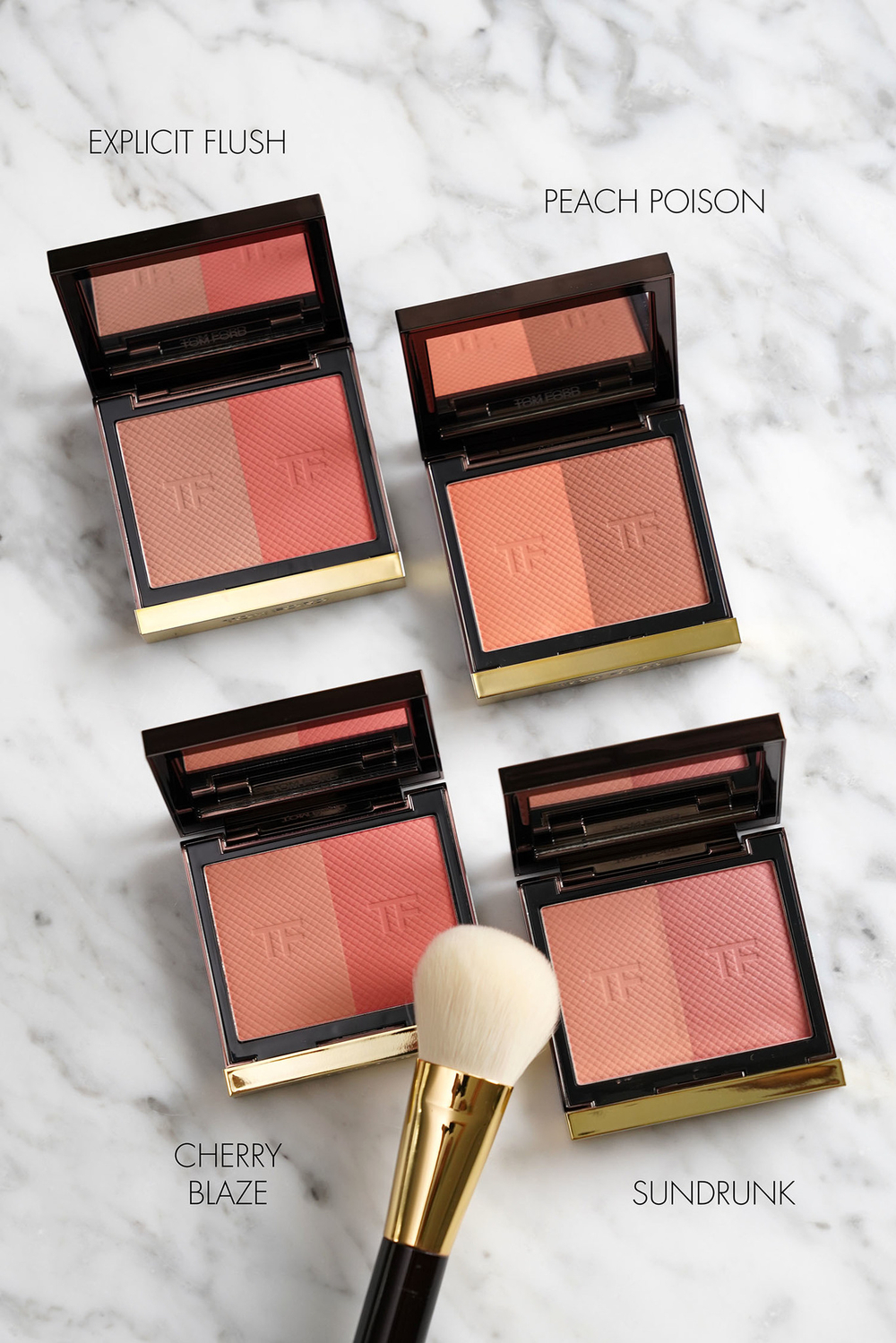 Tom Ford Explicit Flush Shade & Illuminate Blush Duo "02 Explicit Flush"