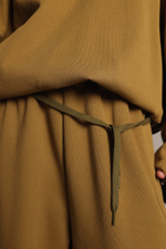 Брюки на шнурке