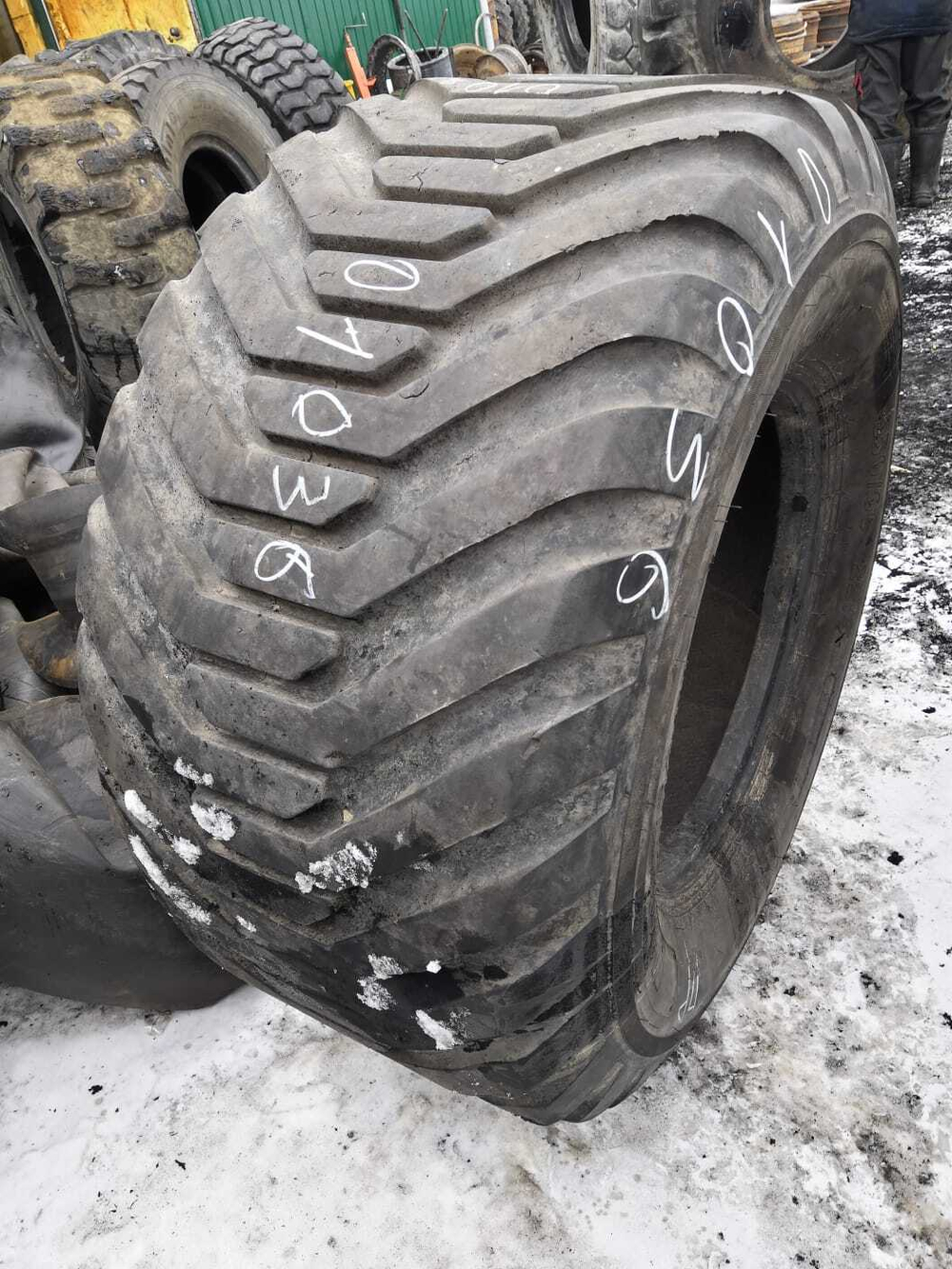 550/60-22.5 BKT V-Line Flotation шина б/у