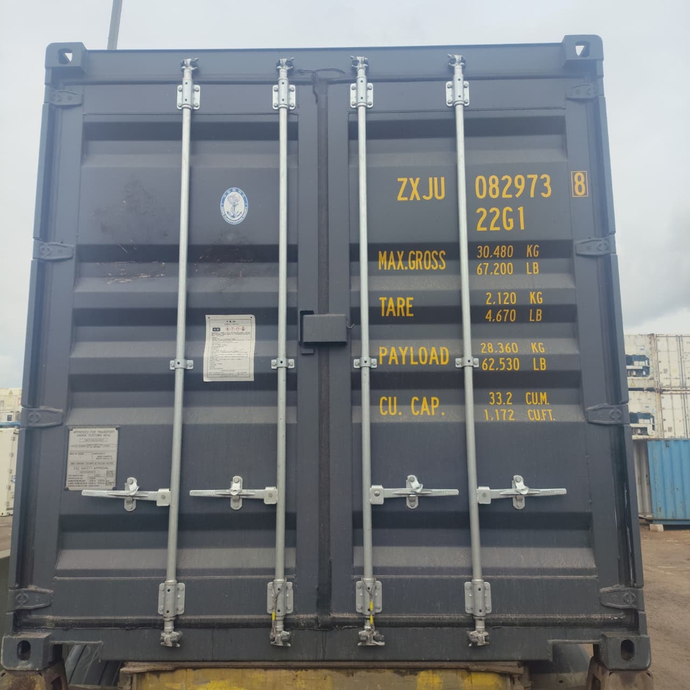 Контейнер 20 футов № ZXJU0829738